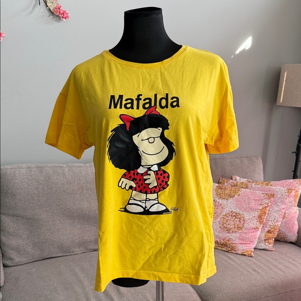 Kids T-Shirt in Sunny Yellow